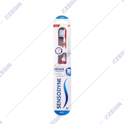 sensodyne repair & protect 2.5x better pressure control toothbrush cetka za zabi