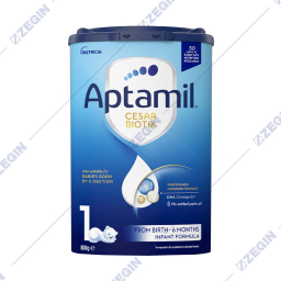 Aptamil Cesar Biotik 1 formula za doencinja mleko adaptirano