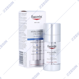 EUCERIN 89774 Hyaluron Filler +3x Effect Night Peeling & Serum Anti Age hijaluron filer noken piling i serum protiv stareenje brcki