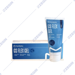 Max Medica GS Flex gel fleks gel serapeptaza magnezium kamfor mentol