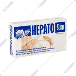 Natur Produkt Pharma Hepatoslim 30 hepatoslim hepatoprotektiv