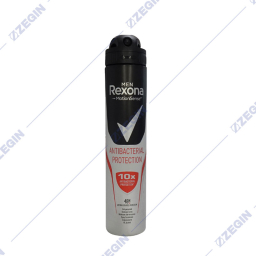 Rexona men motion sense antibacterial protection antiperspirant 200 ml antibakteriski antiperspirant dezodorans