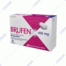 Viatris BRUFEN 400 mg mylan ibuprofen
