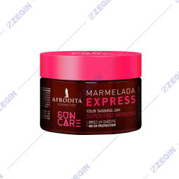 Afrodita Sun Care Marmalada Express 200 ml marmalad za intenzivno potemnuvanje