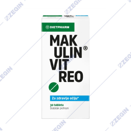 DIETPHARM Makulin® VITREO 30 tablets