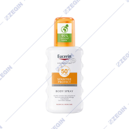 Eucerin 89742 SUN Sensitive Protect Kids Body Spray SPF 50+, 200ml  sprej za zastita od sonce