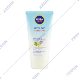 NIVEA After Sun Sensitive soothing cream gel after sunbathing, 175 ml 