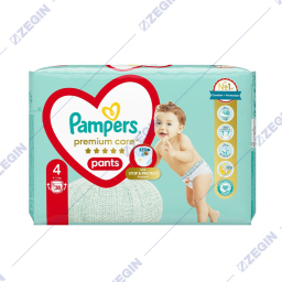 Pampers Premium Care Pants 4, 9-15kg, 38 pcs gakicki za deca i bebinja