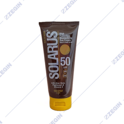 Solarus Sun Cream spf 50 krema za zastita od sonce za lice