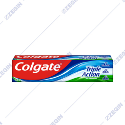 colgate toothpaste tripal action 75 ml pasta za zabi so trojno dejstvo