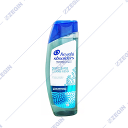 head and shoulders h&S anti dandruff shampoo deep cleanse with sea minerals shampon protiv prvut so morski minerali