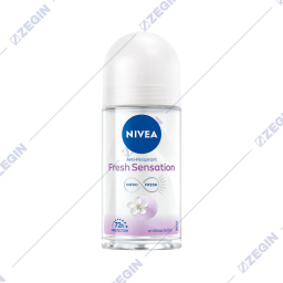NIVEA Fresh Sensation 72h deo roll on antibacterial antiperspirant antibakteriski rolon za zeni
