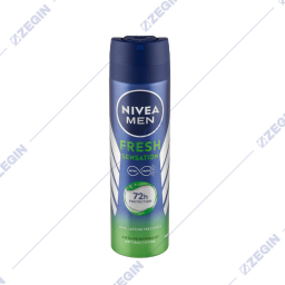 NIVEA Men Fresh Sensation 72h deo spray antibacterial antiperspirant antibakteriski dezodorans