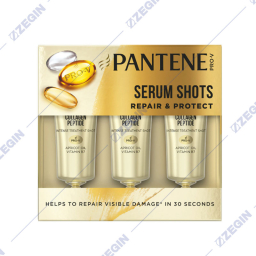 Pantene Pro-V Repair & Protect Serum Shots treatment for damaged hair, 3 x 15 ml ampuli so serum za kosa