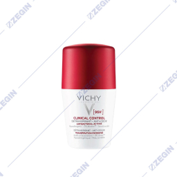 VICHY Deo Clinical Control Detranspirant Antiodor 96h antiperspirant dezodorans rolon