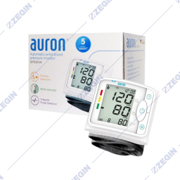 Auron Automatic Wrist Blood Pressure Monitor BP885W aparat za merenje krven pritisok, zgloben, za racen zglob