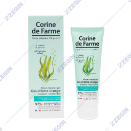 CORINE DE FARME Face gel-cream with Spirulina extract 50 ml gel krem za lice so spirulina