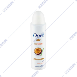 DOVE Go Fresh Passion Fruit Scent Antiperspirant Spray 150 ml antiperspirant dezodorans