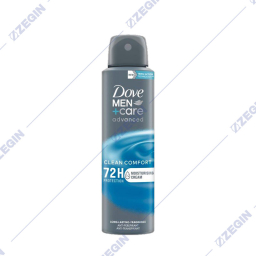 DOVE Man+Care Advanced Clean Comfort antiperspirant 150 ml dezodorans antiperspirant za mazi 