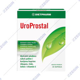 Dietpharm UroProstal 30 capsules