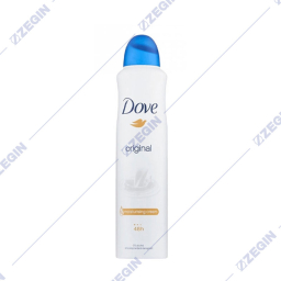 Dove original antiperspirant, 250 ml dezodorans antiperspirant