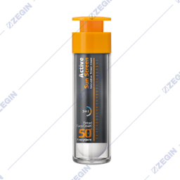 Frezyderm Active Sun Screen Innovative Tinted Cream SPF 50+, 3 in 1, 50 ml