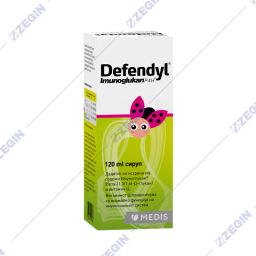 Medis Defendyl Imunoglukan P4H 120 ml Syrup sirup defendil