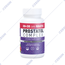 Natura Therapy Prostatol Complex 30+30 caps gratis prostatol kompleks