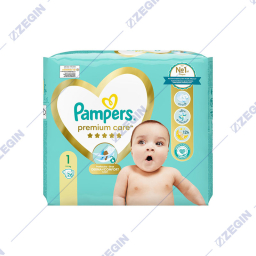 Pampers Premium Care diaper 1, 2-5 kg, 26 peleni za bebinja