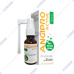 Pharmamed Angipro Active Spray sprej za grlo i nos