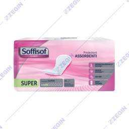 Soffisoft Lady Super Feminine light inco pads, 15 pcs higienski vloski