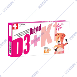 4u Pharma Babytol D3 + K1