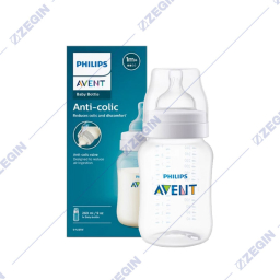 AVENT Anti Colic Baby Bottle 1+m, 260 ml sise za bebe antikolik