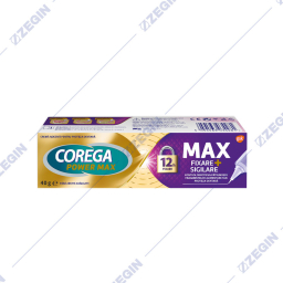 Corega Power Max 40g fiks krema za protezi za zabi