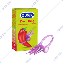 Durex Devil Ring vibriracki prsten