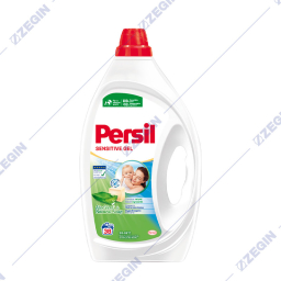 Henkel Persil Sensitive Gel 1710 ml tecen detergent za perenje obleka