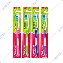 Colgate Extra Clean Medium Toothbrush Power Tip cetka za zabi