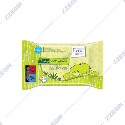 Event Baby Care Wet Wipes 20 pcs 