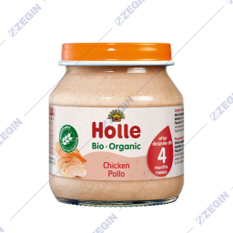 HOLLE Chicken pollo 125 g pileksa bebeska kasa