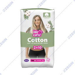 VIOLETA We Care Cotton Normal 20 pcs
