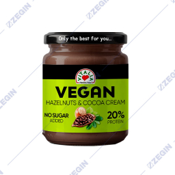 Vitalia Protein Vegan Hazelnuts & Cocoa Cream Vegan krem so lesnik i kakao