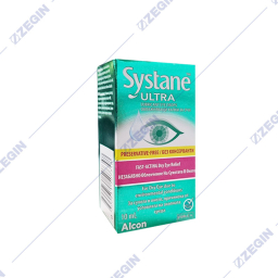 ALCON Systane Ultra Fast Acting Dry Eye Relief drops 10 ml lubrikantni kapki za oci