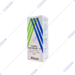 ALCON Tiars Naturale II artificial tears 15 ml vestacki solzi
