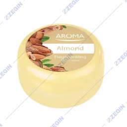 AROMA Almond Regenerating Face Cream regenerativen krem za lice so badem