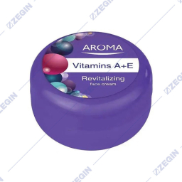 AROMA Vitamins A+E Revitalizing Face Cream revitaliziracki krem za lice 