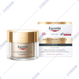 EUCERIN Hyaluron-Filler + Elasticity Night cream 69678 noken krem so hijaluronska kiselina