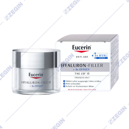 EUCERIN Hyaluron-Filler Day Cream SPF 15 63485 for dry skin dneven krem za suva koza so hijaluronska kiselina