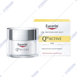 EUCERIN Q10 ACTIVE Day Cream 63413 dneven krem protiv stareenje Anti wrinkle