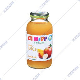 HiPP 100% Organic Juice Multifruit sok od poveke ovosja