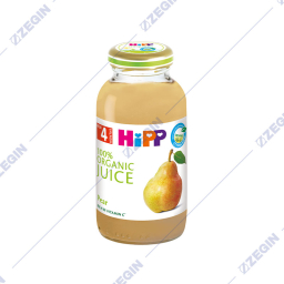 HiPP 100% Organic Juice Pear sok od krusa